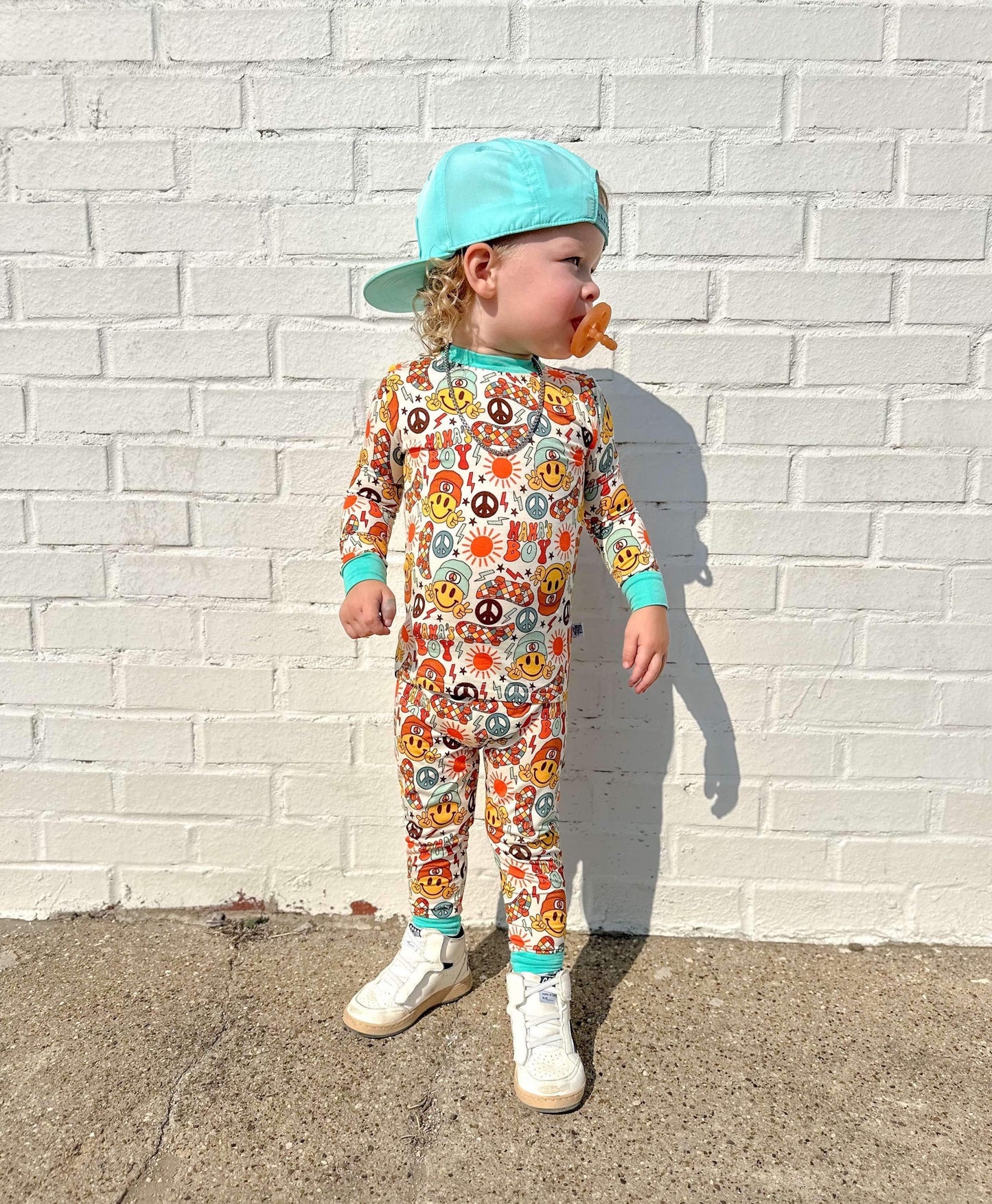 Rad Mama's Boy Bamboo Set -DS