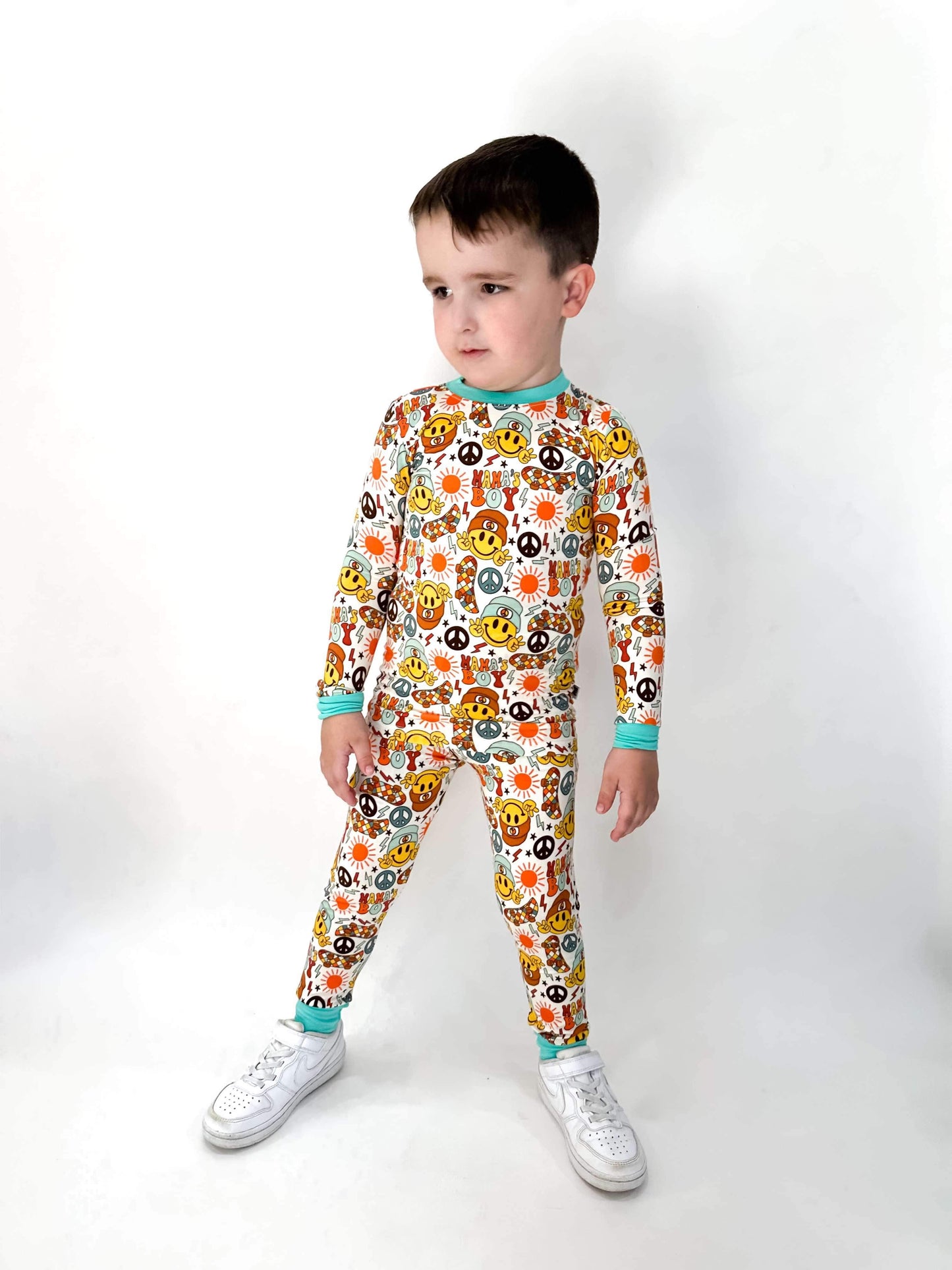 Rad Mama's Boy Bamboo Set -DS