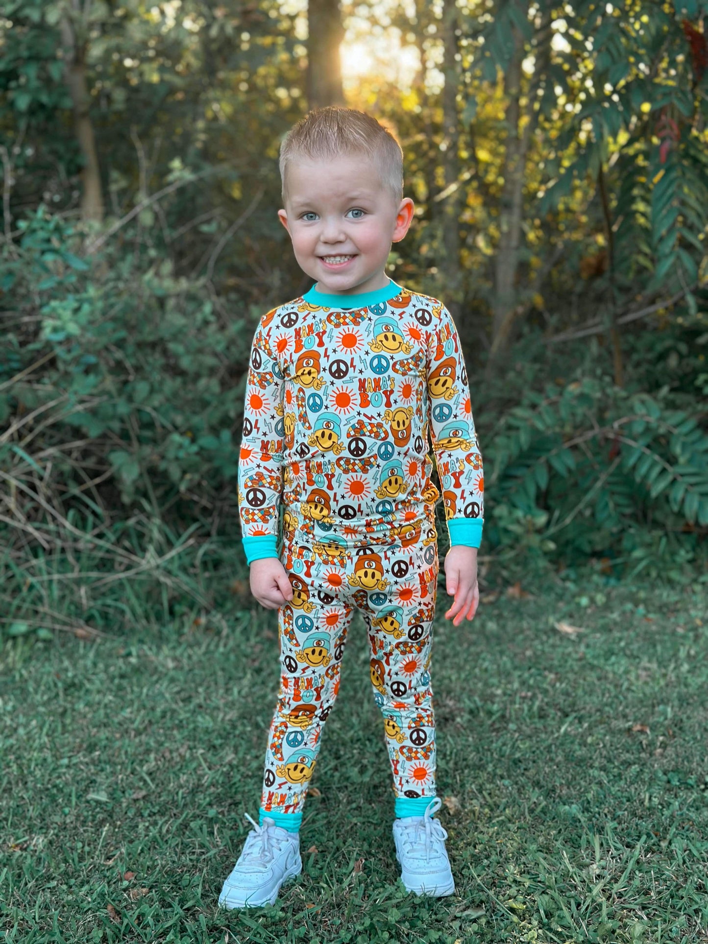 Rad Mama's Boy Bamboo Set -DS