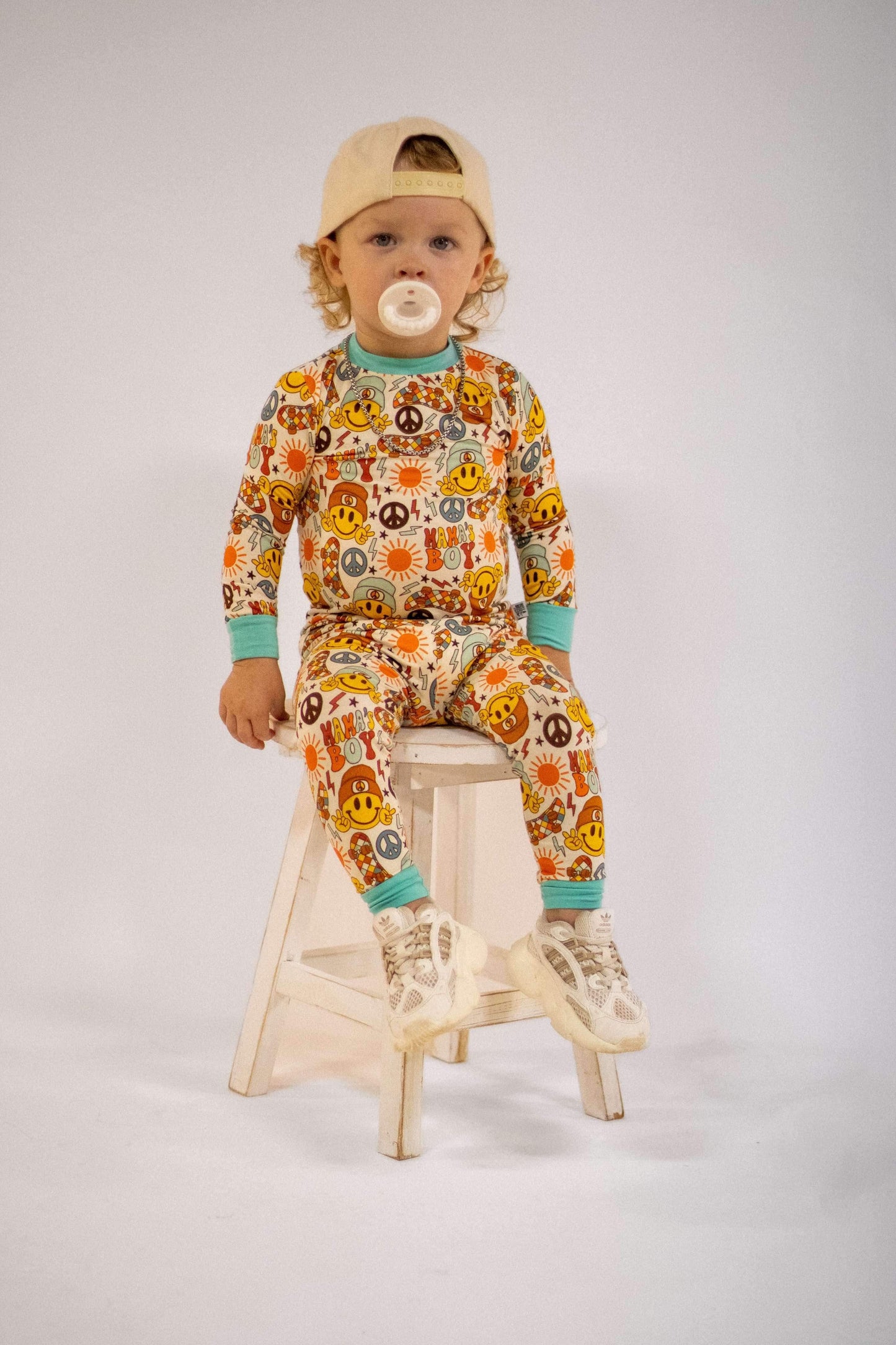 Rad Mama's Boy Bamboo Set -DS