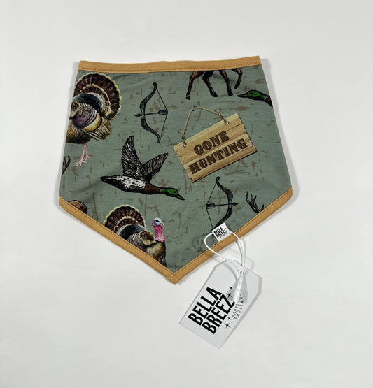 Hunting Bamboo Bib -DS
