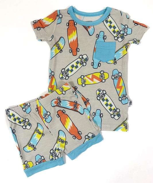 Skater Boy Bamboo Short Set -DS