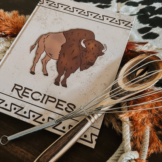 Recipe Book - Buffalo -DS