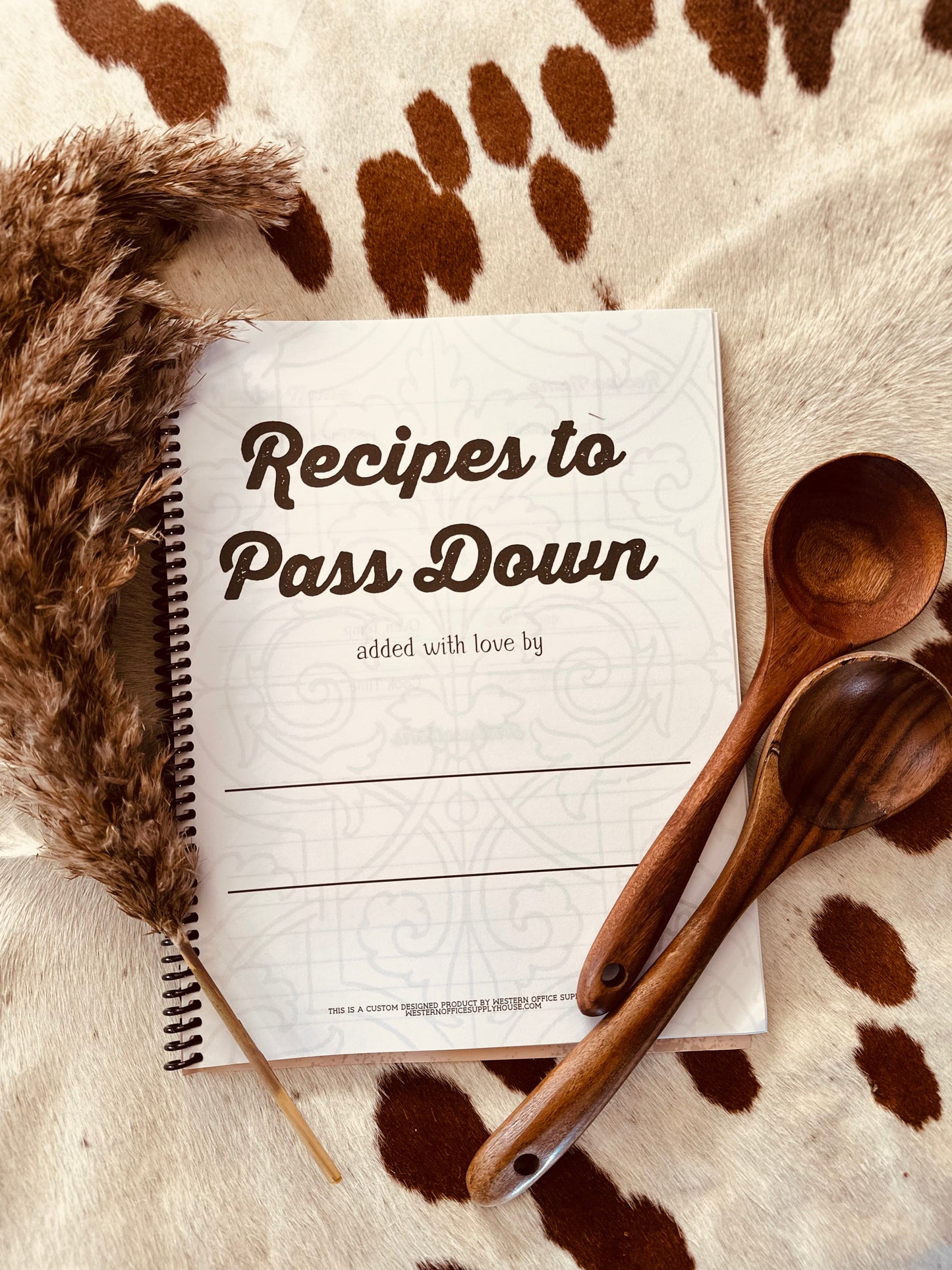 Recipe Book - Buffalo -DS
