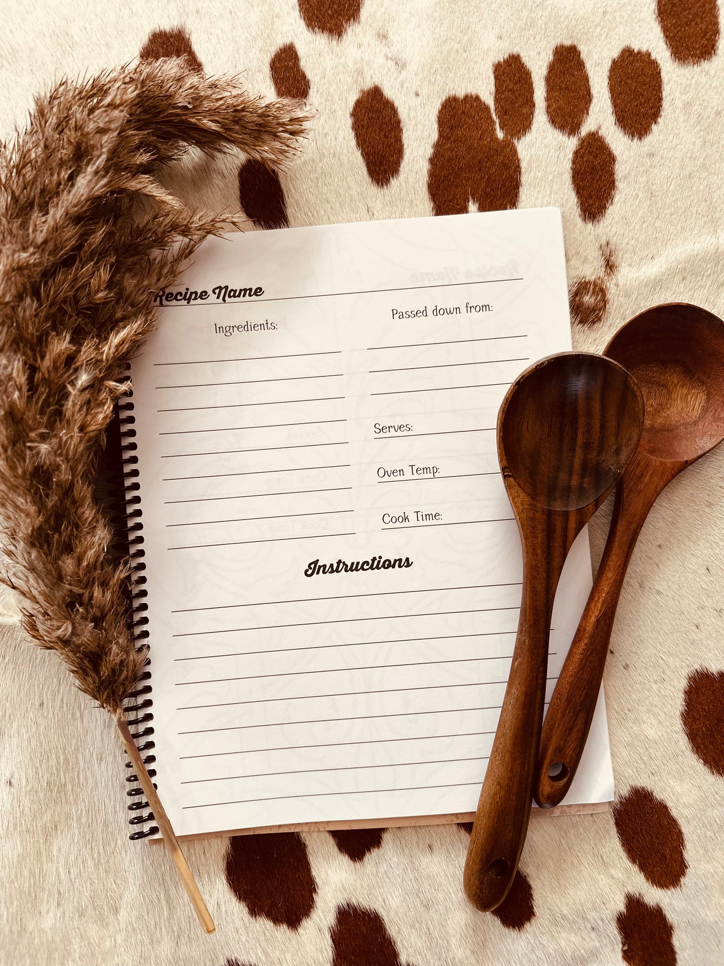 Recipe Book - Deadwood -DS