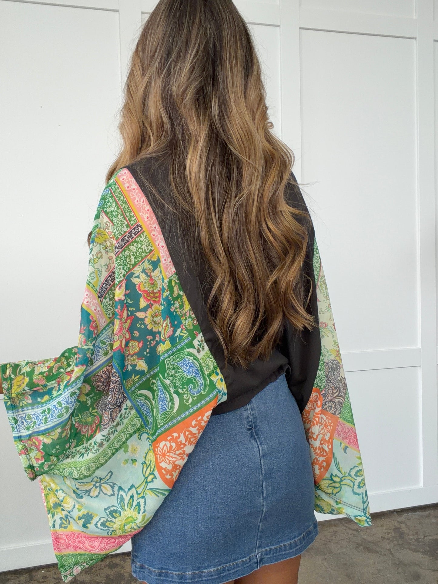 1776 Vintage Kantha Styled Top -DS
