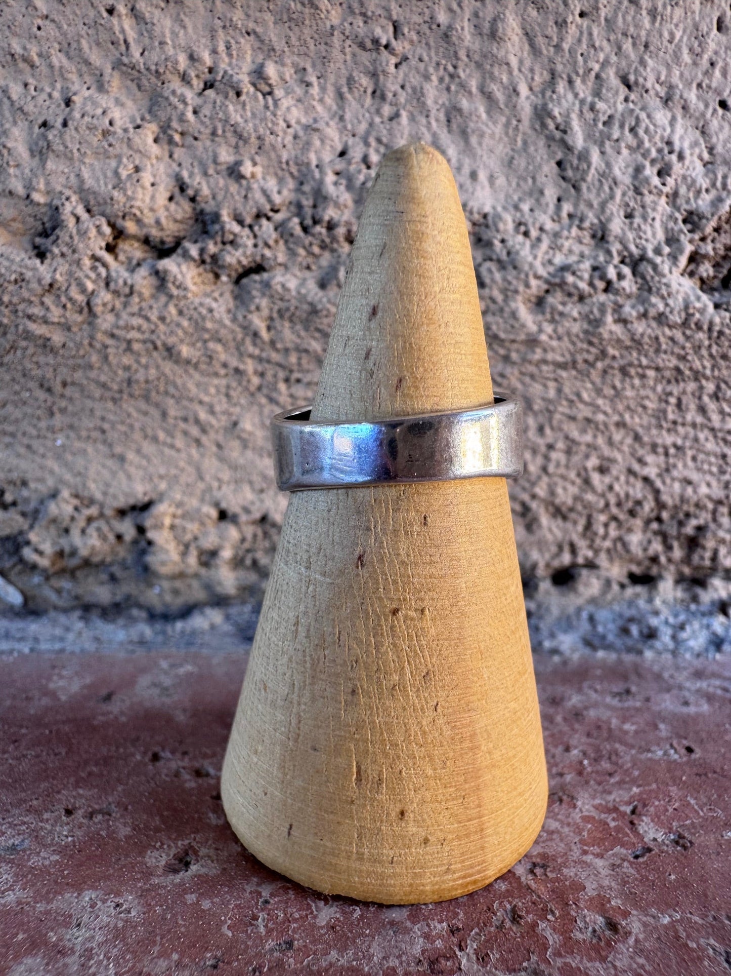 Handcrafted Sterling Silver & Turquoise Ring -DS