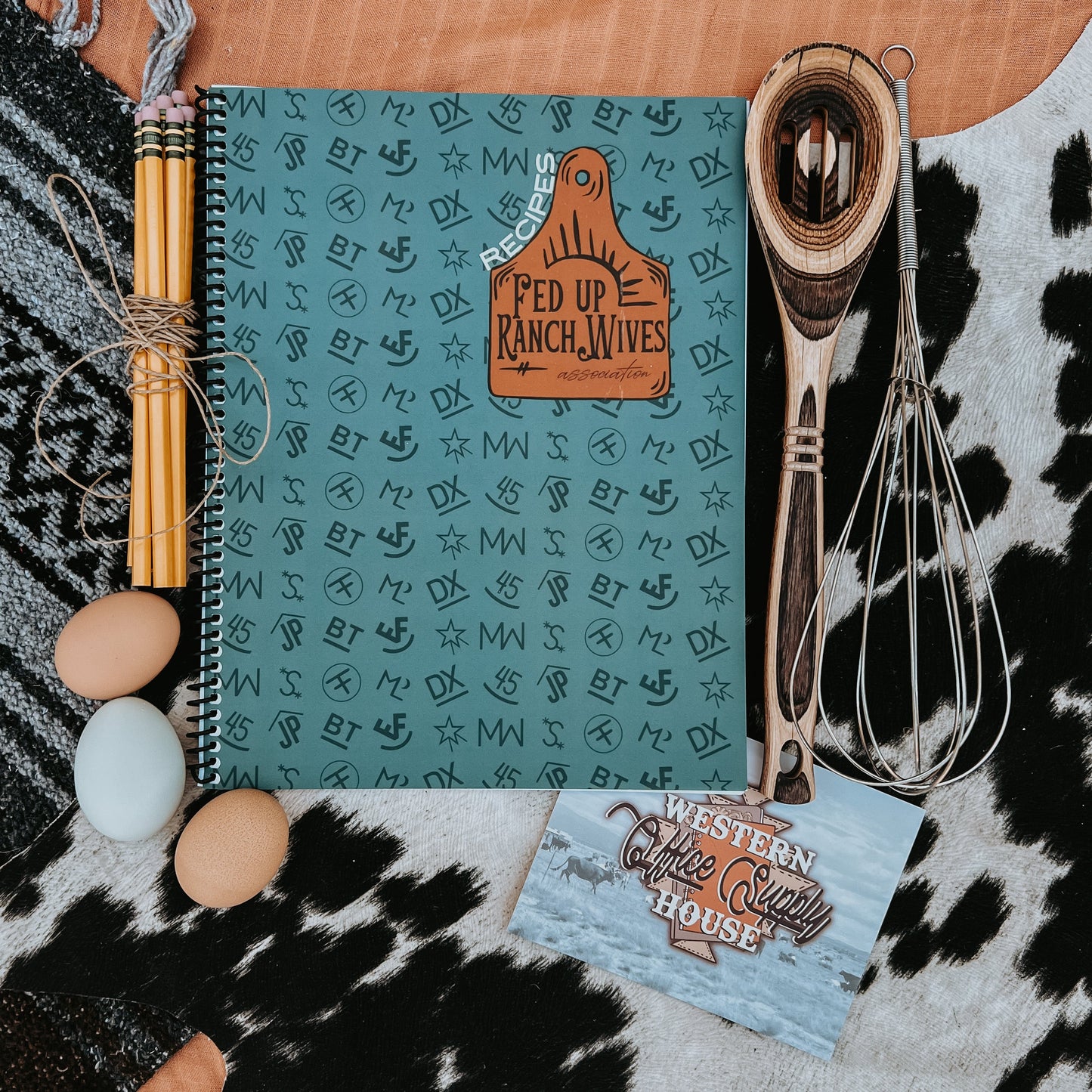 Recipe Book - Ranch Wife -DS