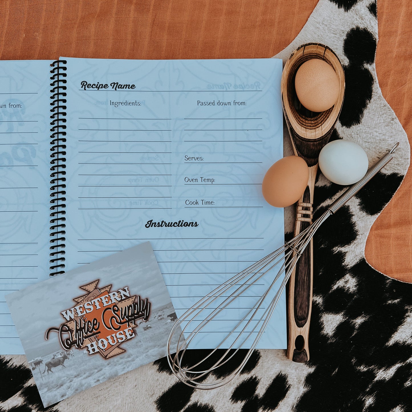 Recipe Book - Ranch Wife -DS