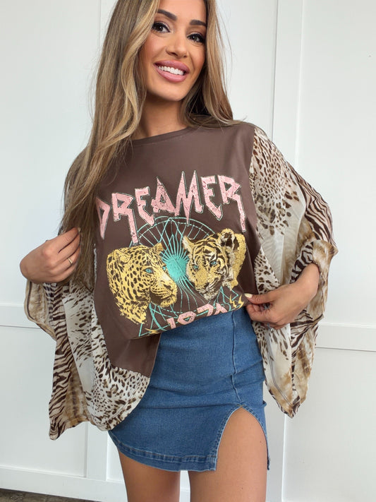 Born Dreamer Kantha Top -DS
