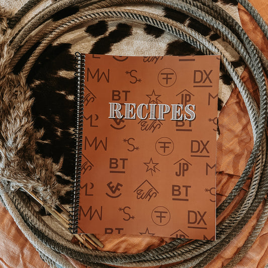 Recipe Book - Branded -DS