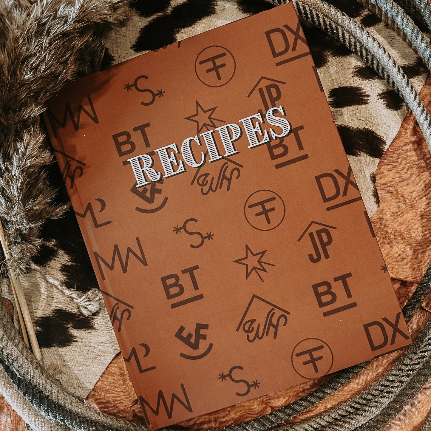 Recipe Book - Branded -DS
