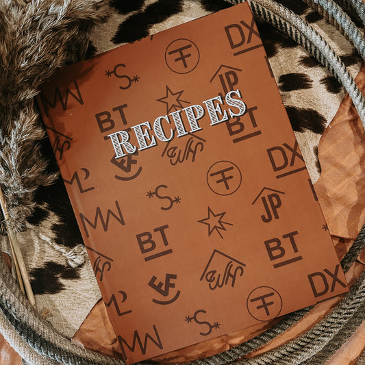 Recipe Book - Branded -DS