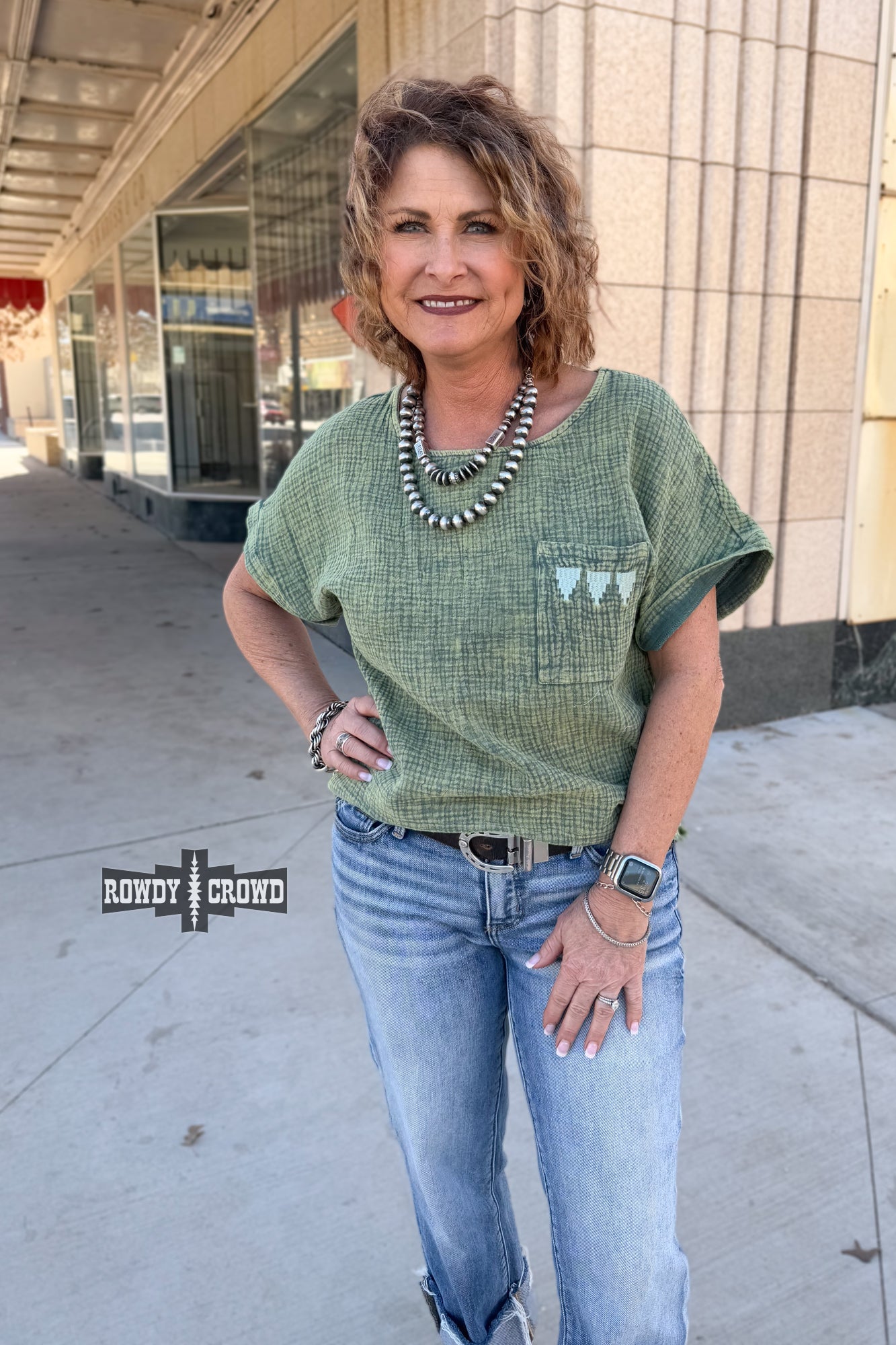 Maricopa Top -DS