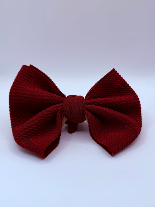 5'' Nylon Headband Bows NB-3M ( Assortment) -RTS