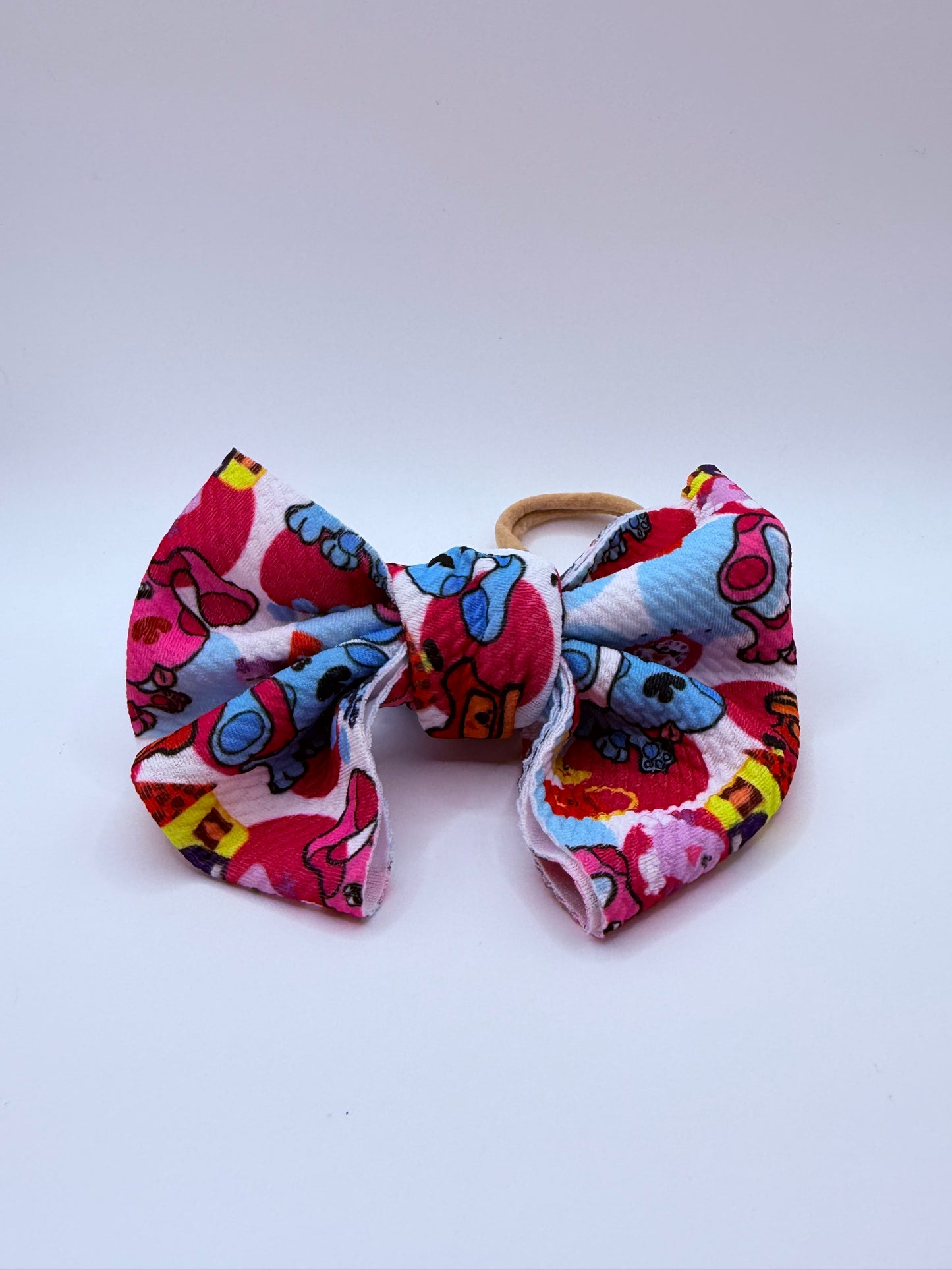 5'' Nylon Headband Bows NB-3M ( Assortment) -RTS