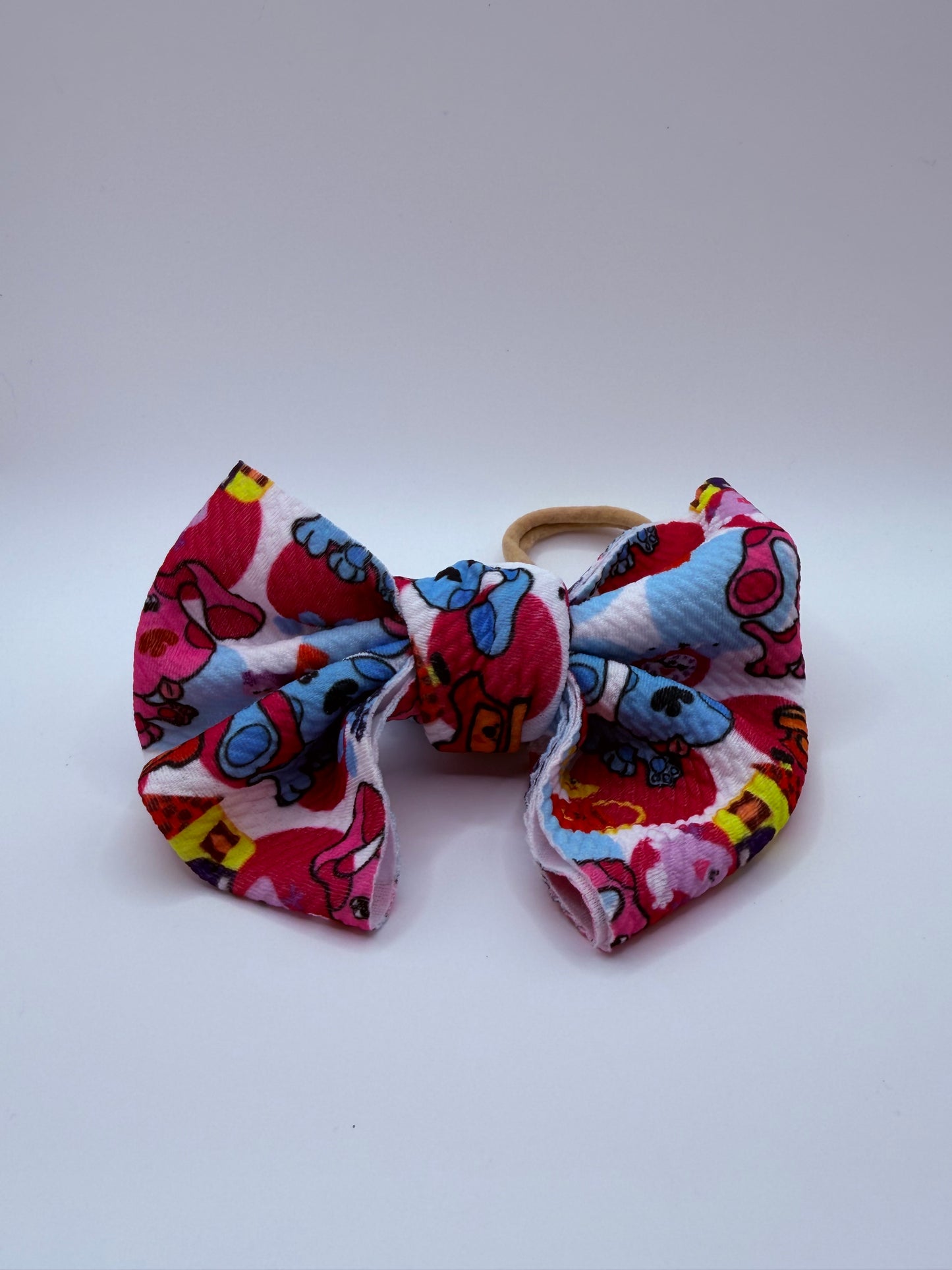 5'' Nylon Headband Bows NB-3M ( Assortment) -RTS