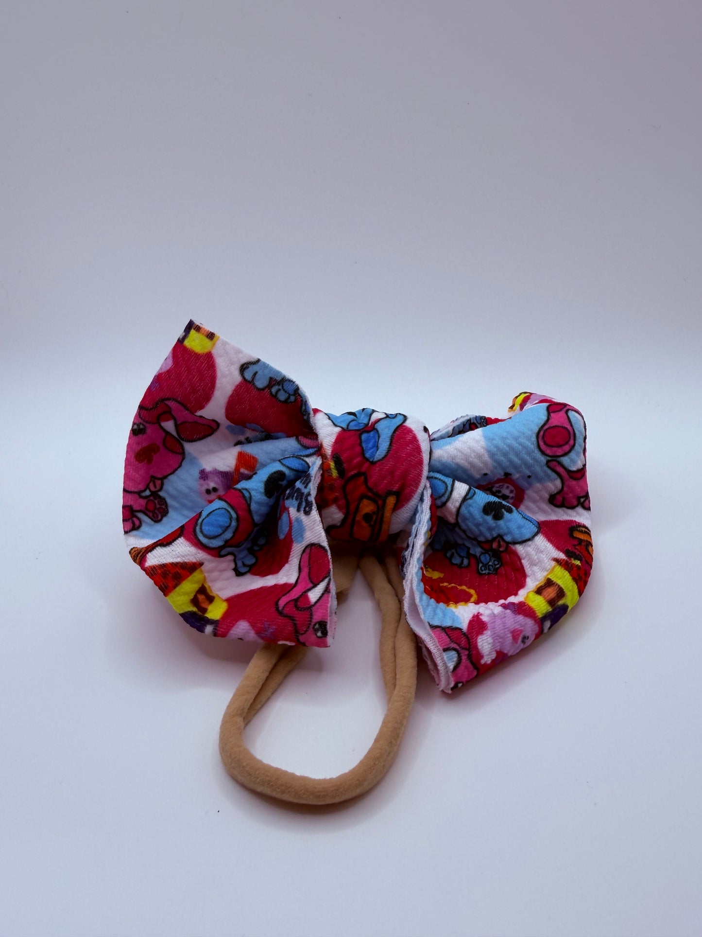5'' Nylon Headband Bows NB-3M ( Assortment) -RTS