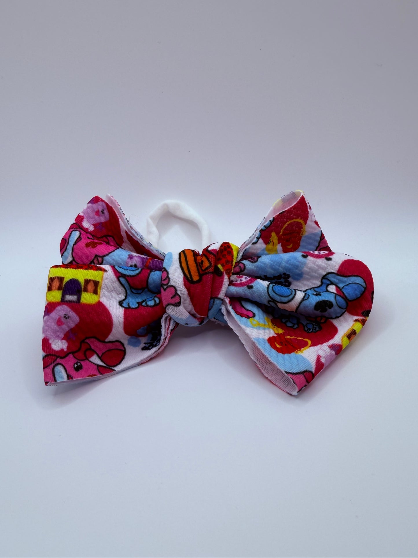 5'' Nylon Headband Bows NB-3M ( Assortment) -RTS