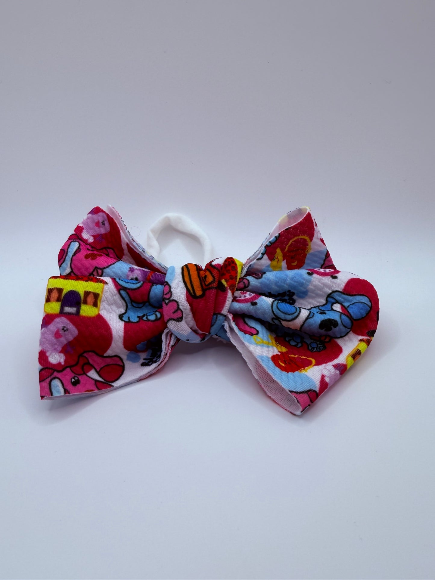 5'' Nylon Headband Bows NB-3M ( Assortment) -RTS