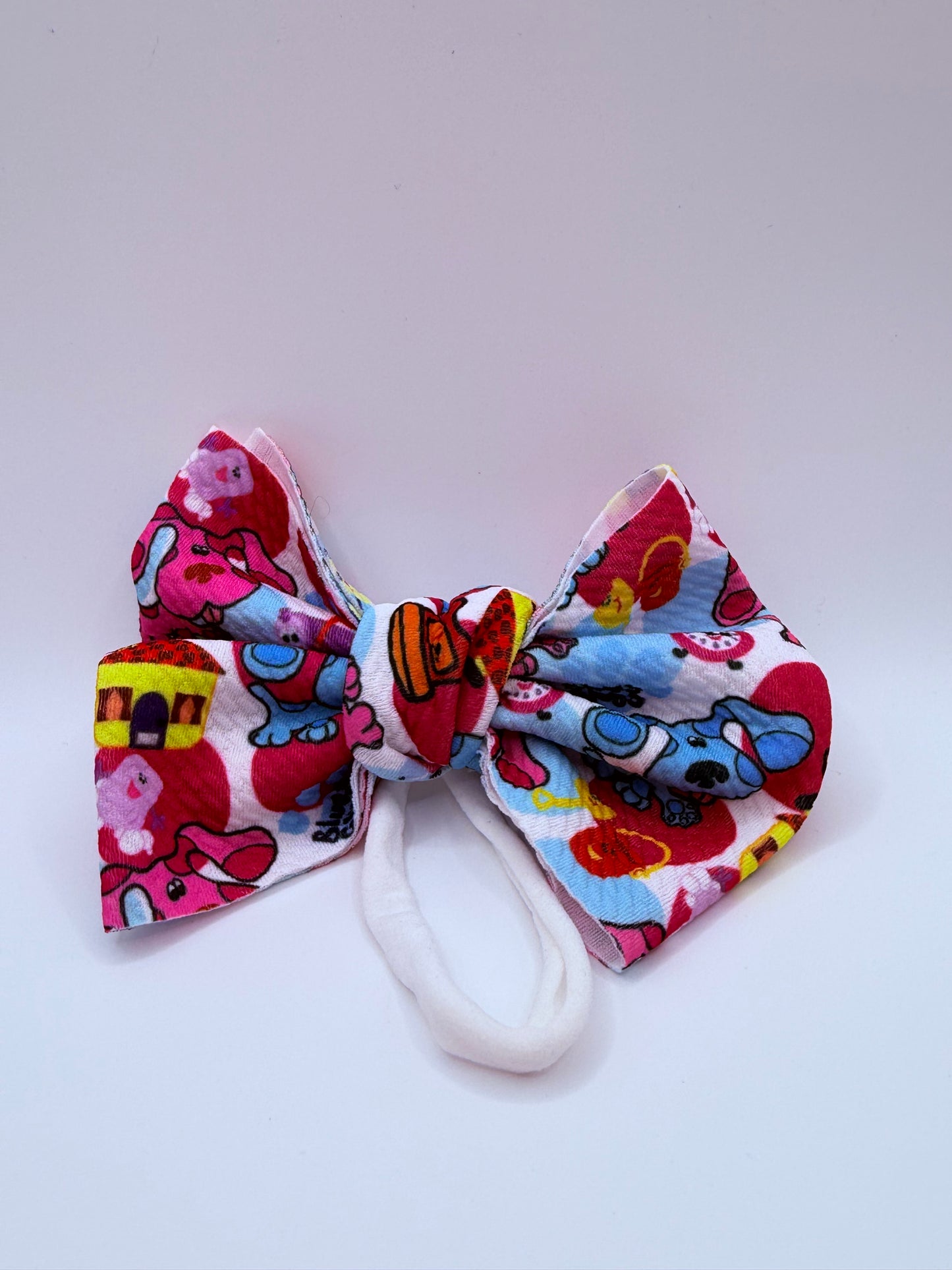 5'' Nylon Headband Bows NB-3M ( Assortment) -RTS