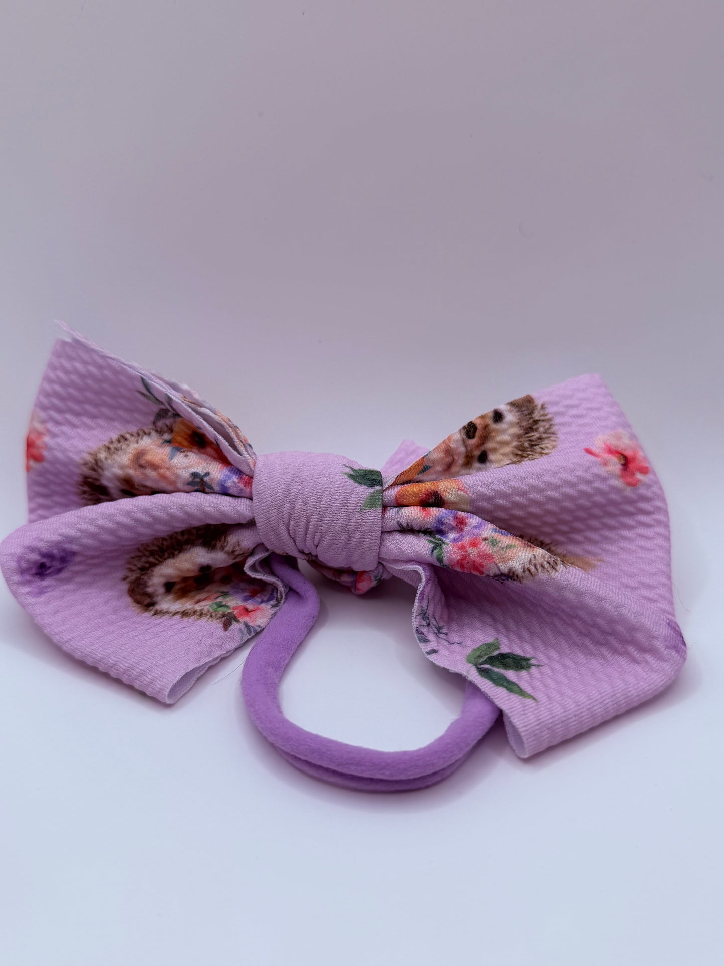 5'' Nylon Headband Bows NB-3M ( Assortment) -RTS