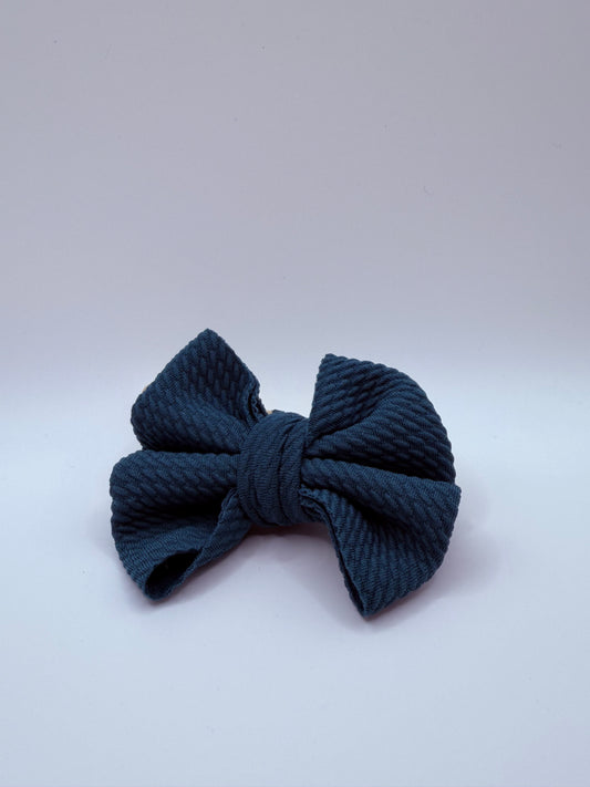 3'' Nylon Headband Bows NB -RTS