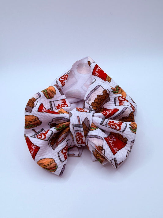 Chick Fil-a 5'' Band 3-6 Months  - RTS