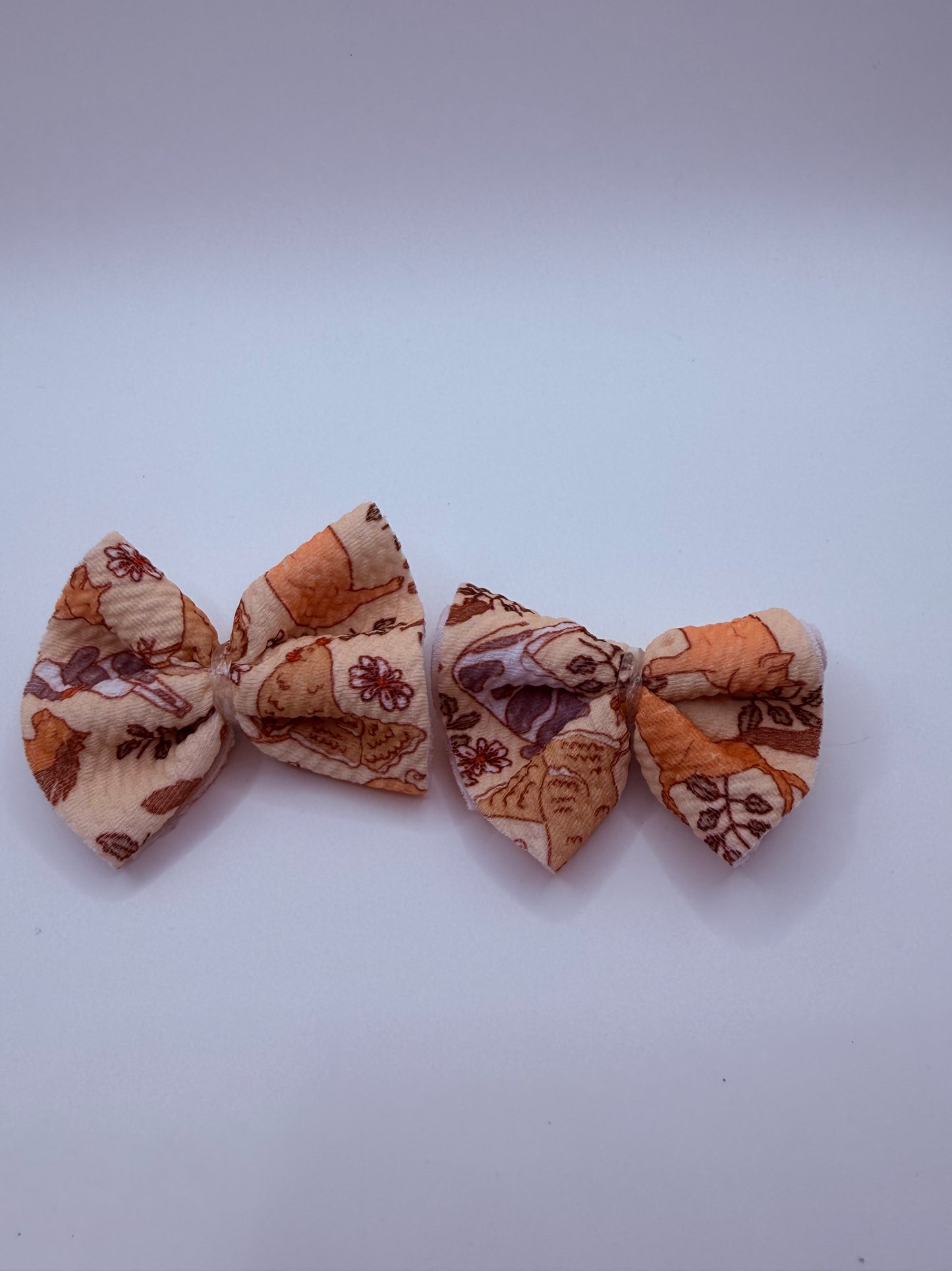 2'' Bow Clips ( set of 2) - RTS