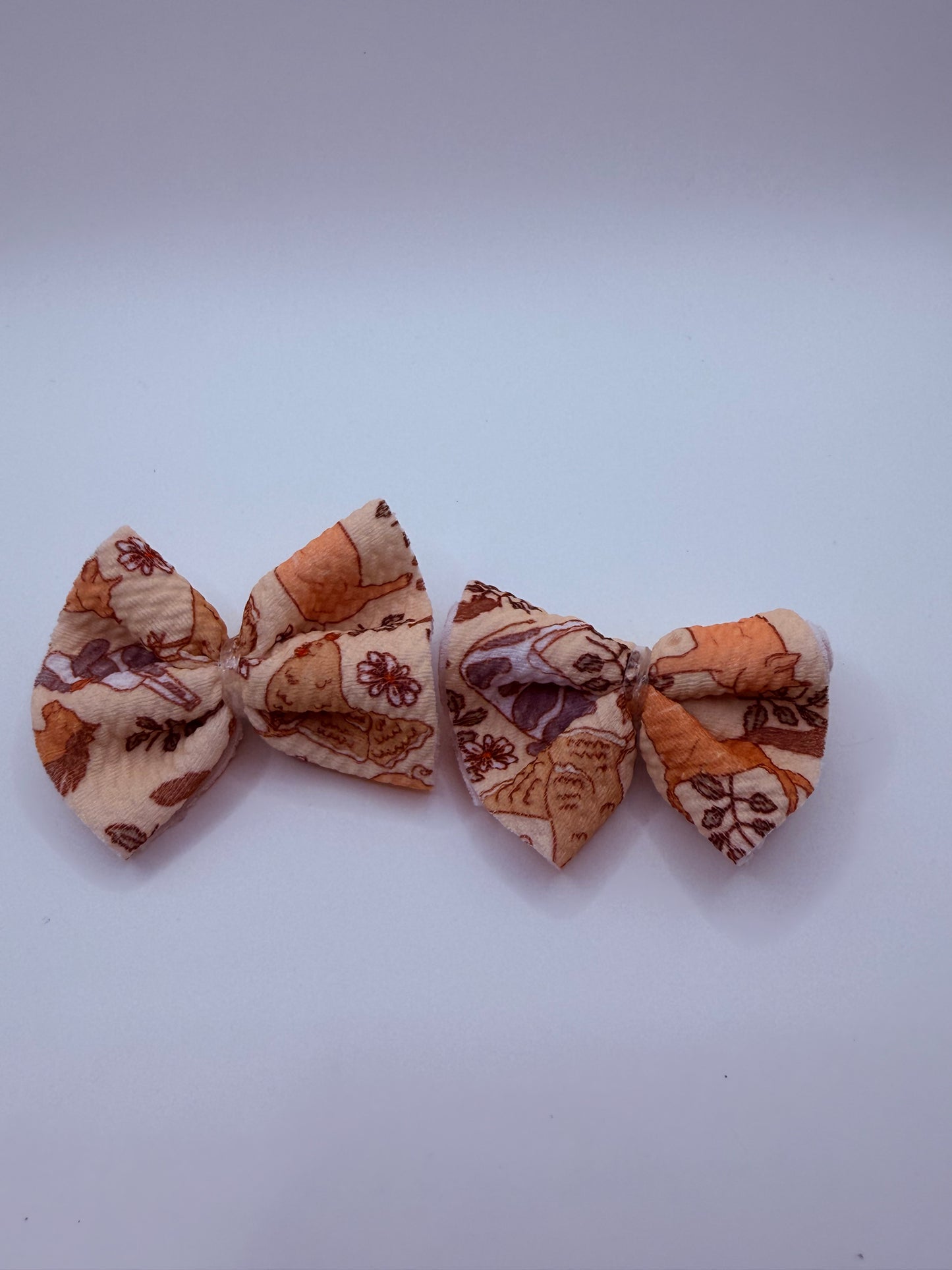 2'' Bow Clips ( set of 2) - RTS