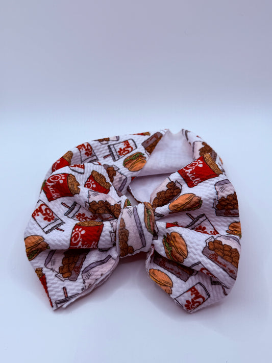 Chick fil-a 5'' Band 3-6 Months - RTS