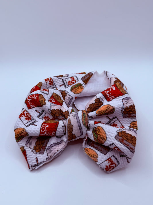 Chick fil-a 5'' Band 3-6 Months - RTS