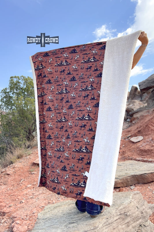 Desert Ballad Blanket -DS