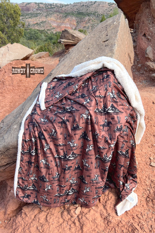Desert Ballad Blanket -DS