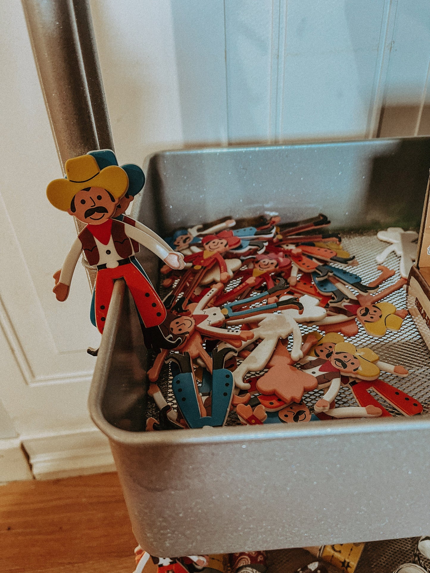 Kids Cowboy Bendable Toys -DS