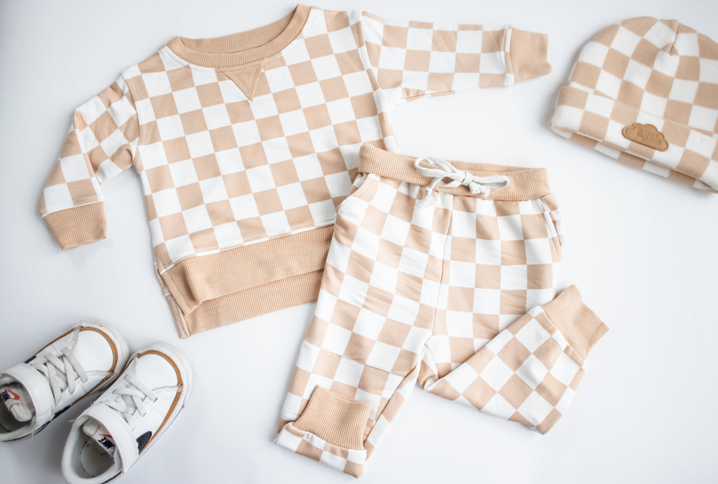 SANDY CHECKERS DREAM JOGGER -DS