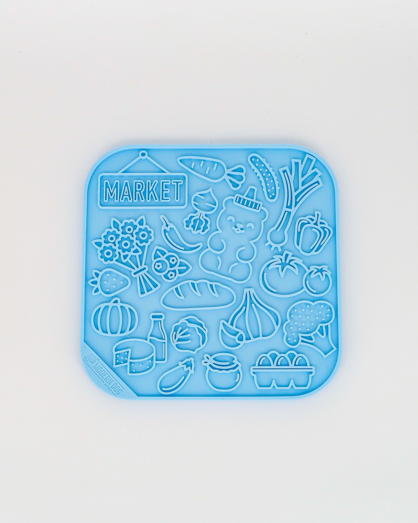 The Modern Dog Co. - Farmer's Market Lick Mat -DS