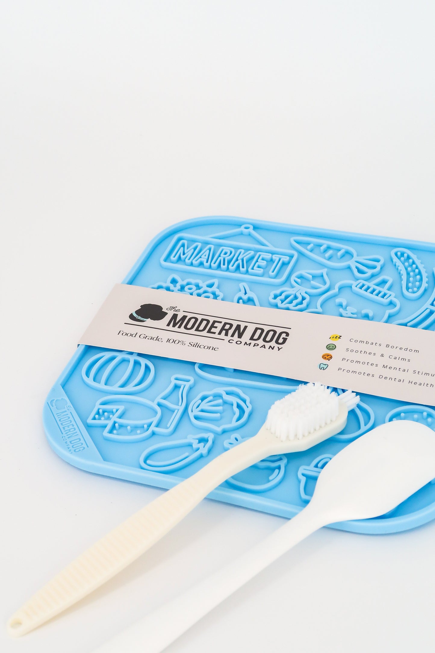 The Modern Dog Co. - Farmer's Market Lick Mat -DS