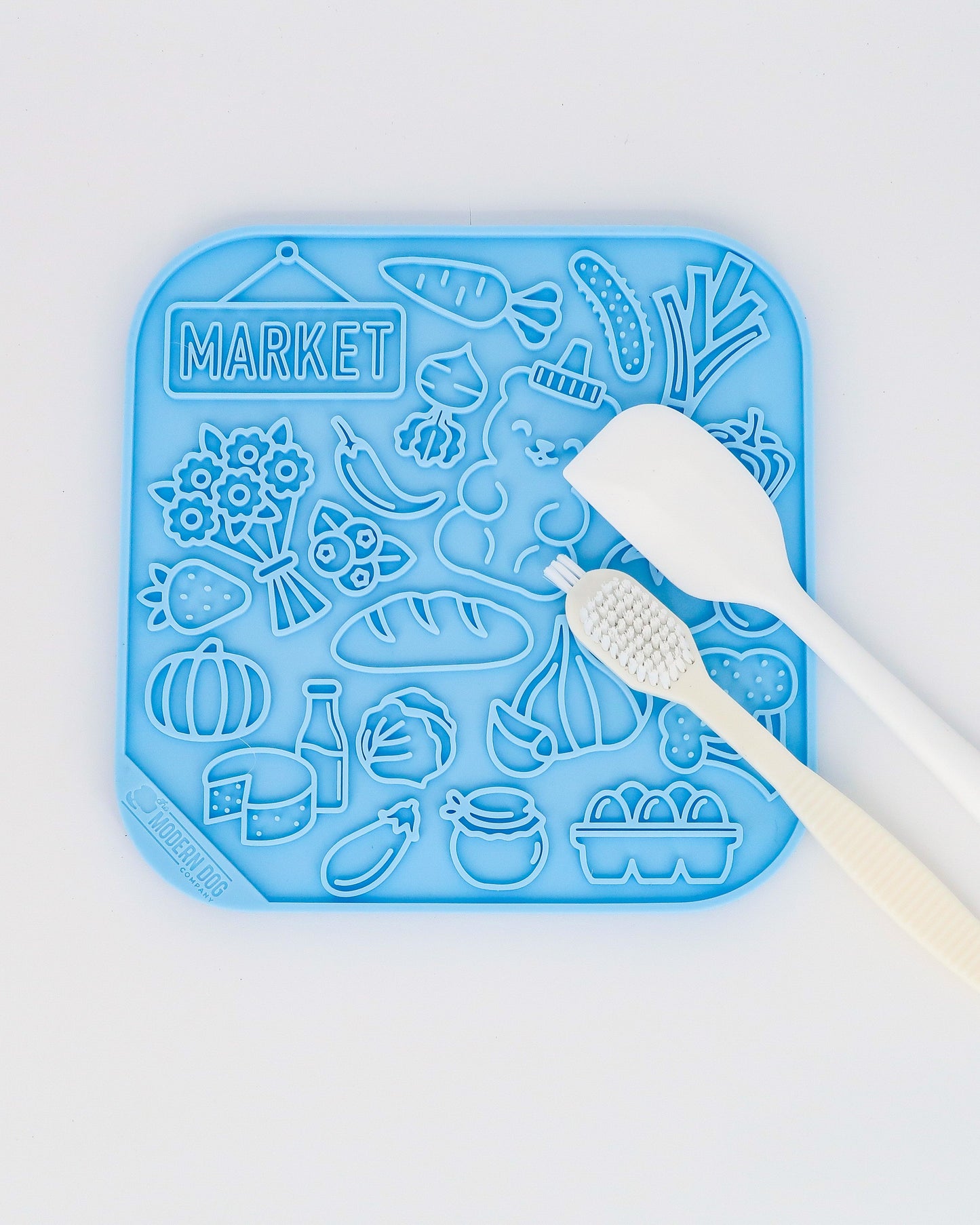 The Modern Dog Co. - Farmer's Market Lick Mat -DS