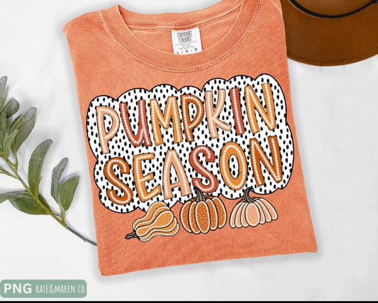 Pumpkin Season (Confetti)