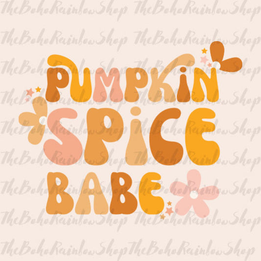 Pumpkin Spice Babe
