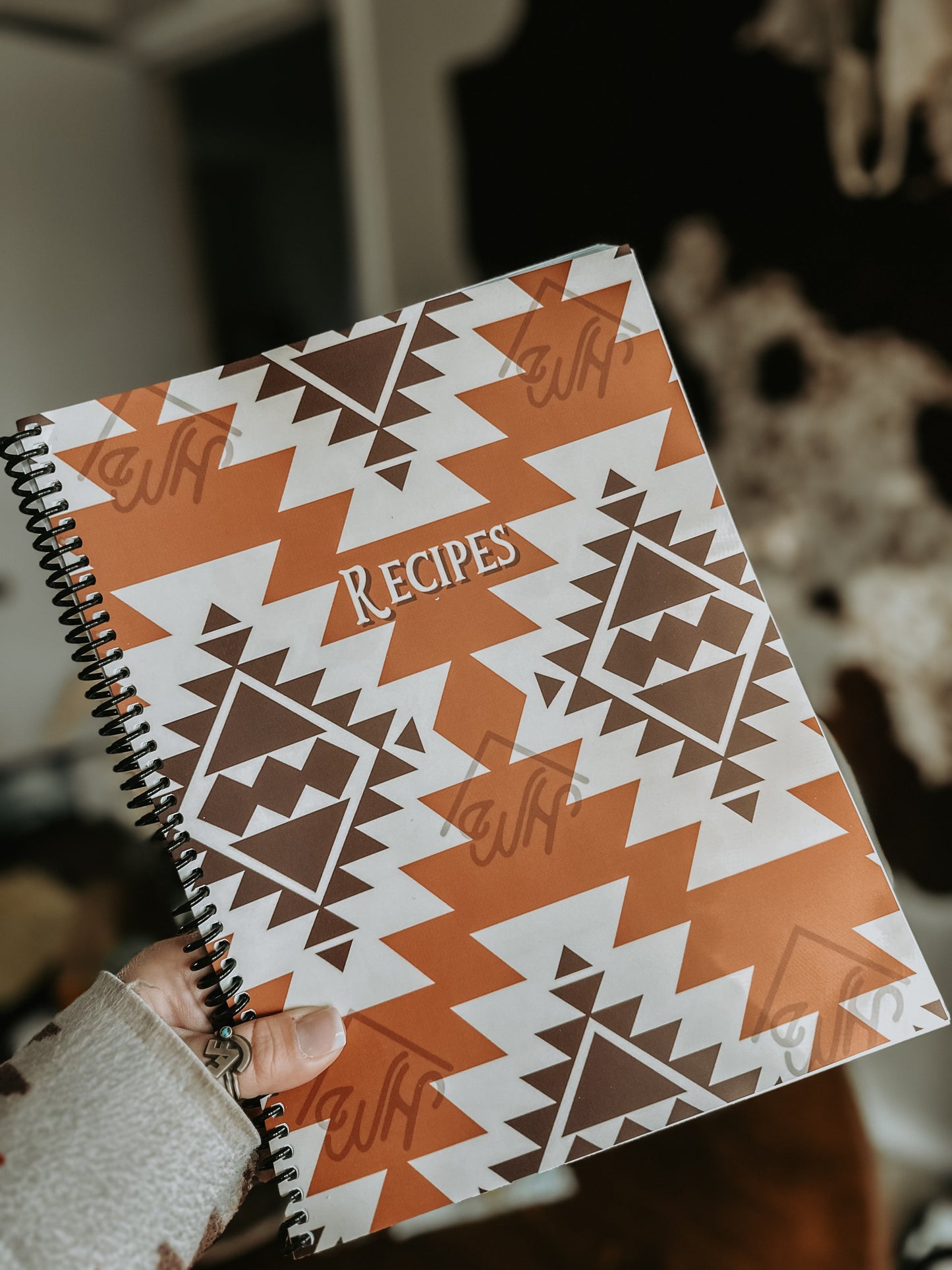 Recipe Book - "Santa Fe" Aztec -DS