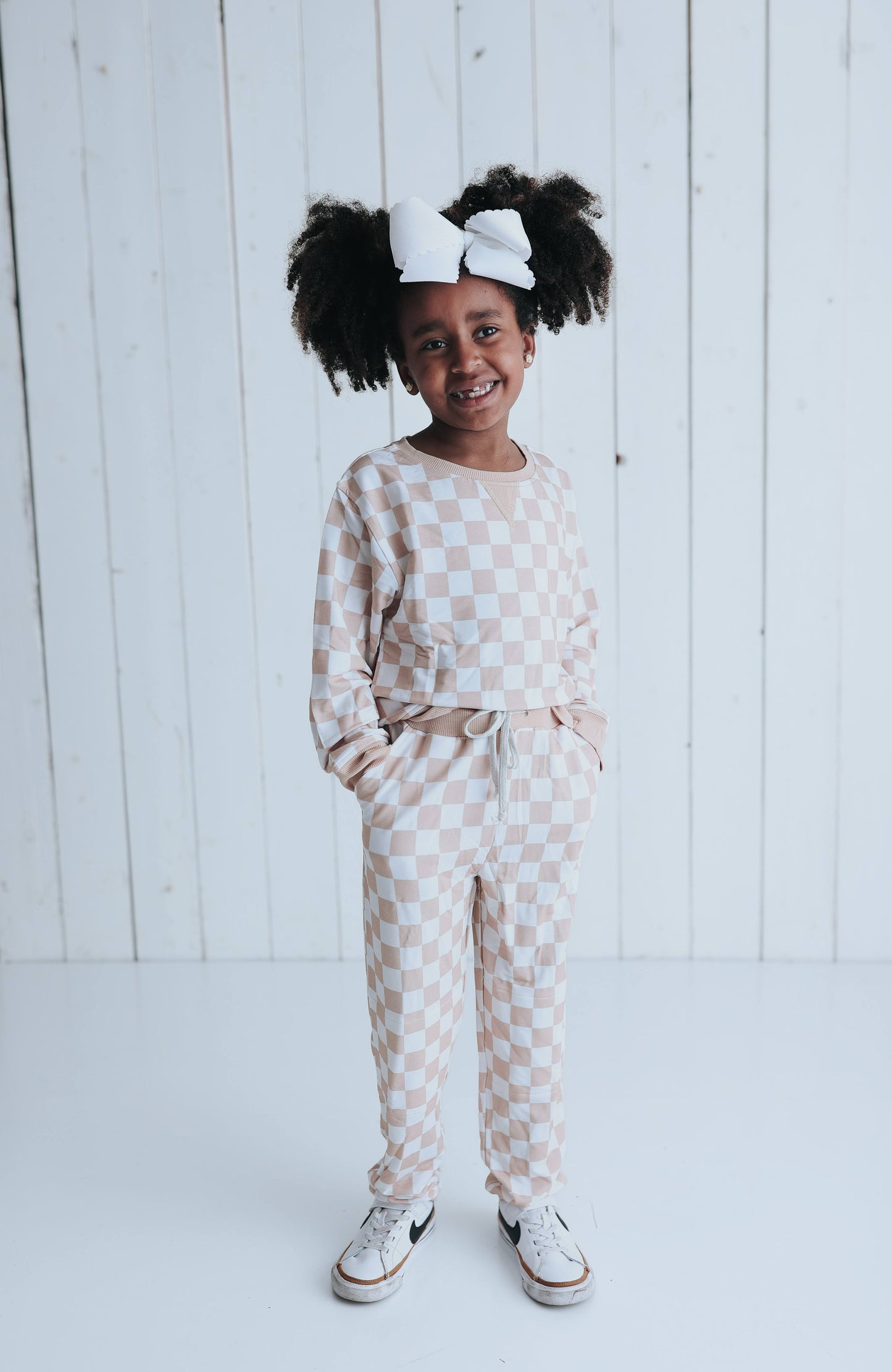 SANDY CHECKERS DREAM PULLOVER -DS