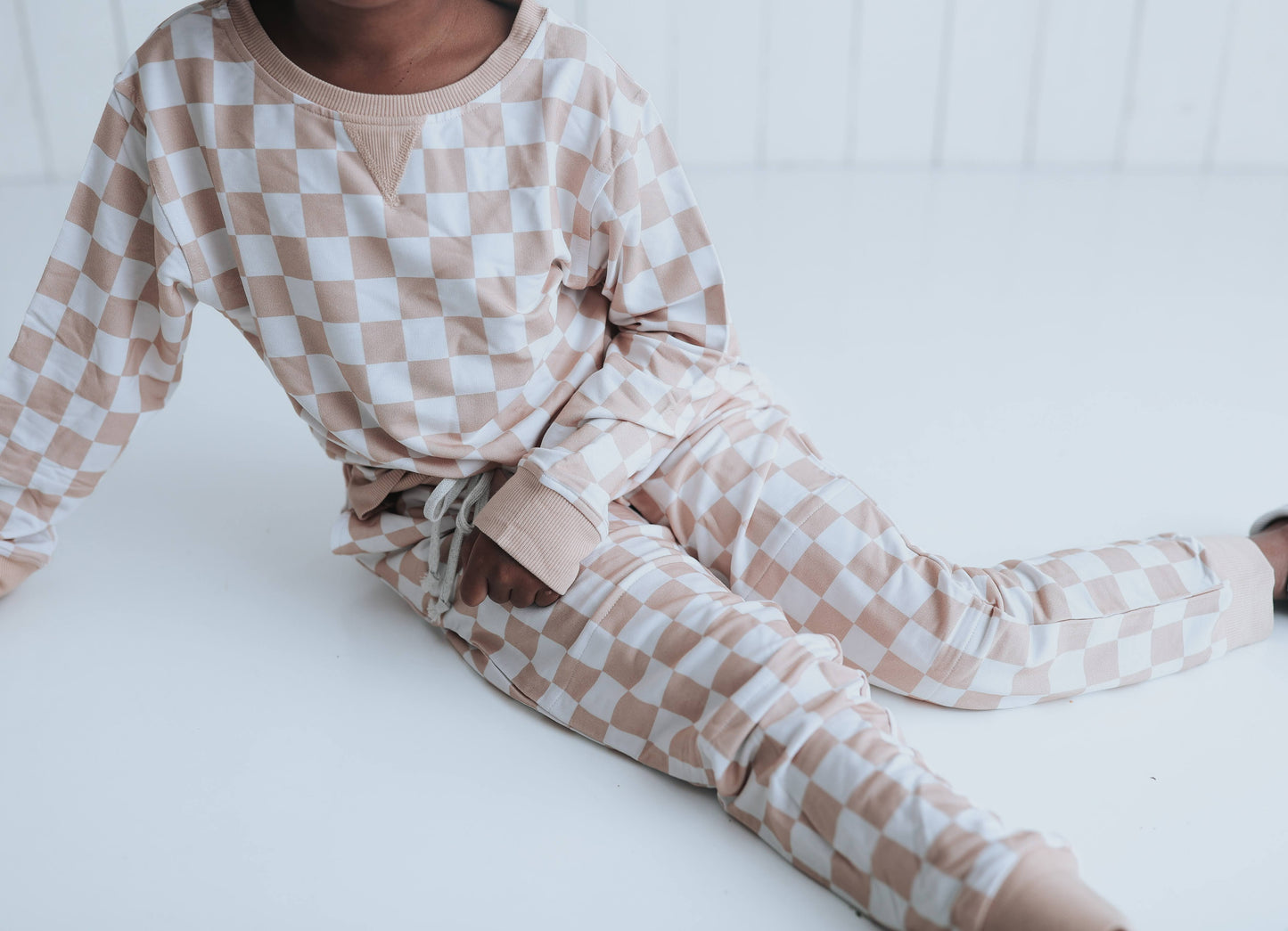 SANDY CHECKERS DREAM PULLOVER -DS