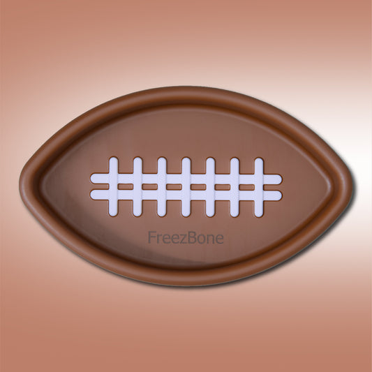 FreezFootball - Tough Enrichment Football Toy -DS