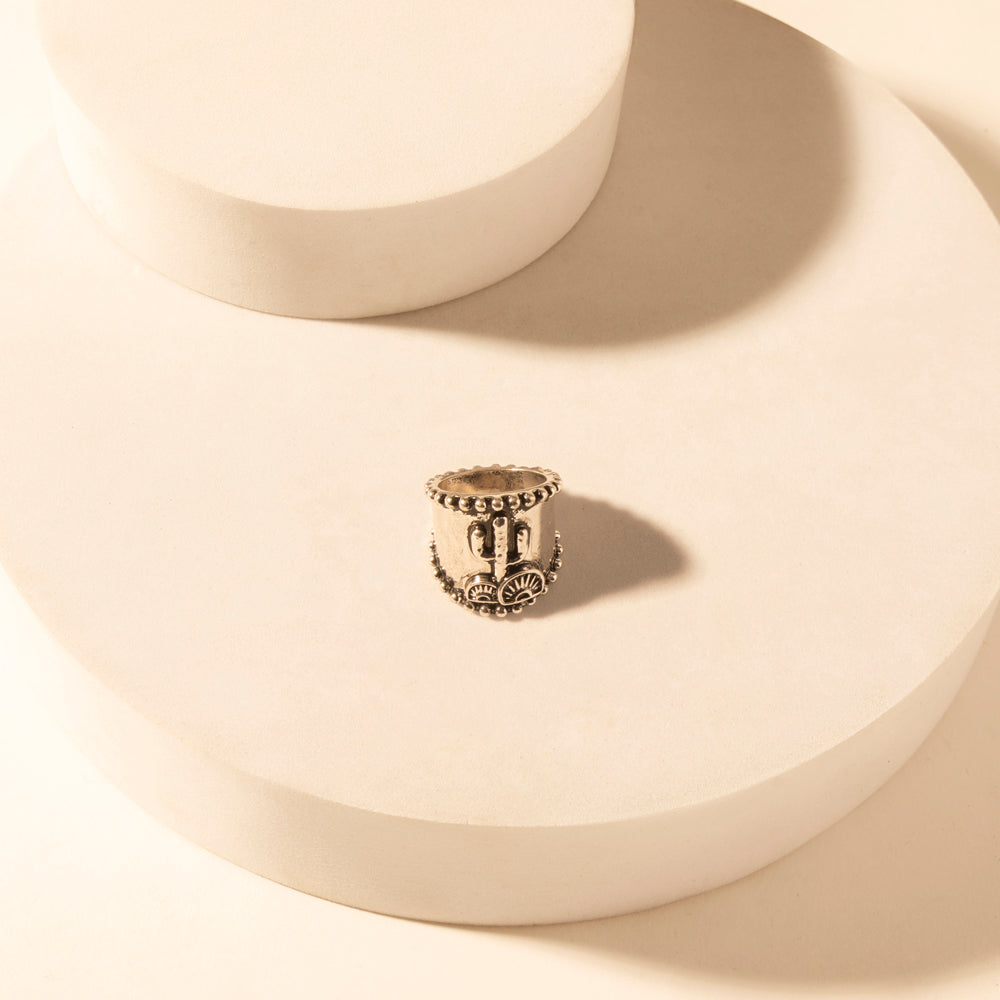 Myra Cactus Country adjustable Ring- DS