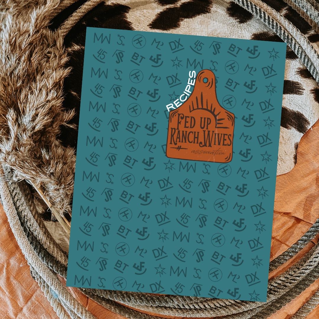 Recipe Book - Ranch Wife -DS