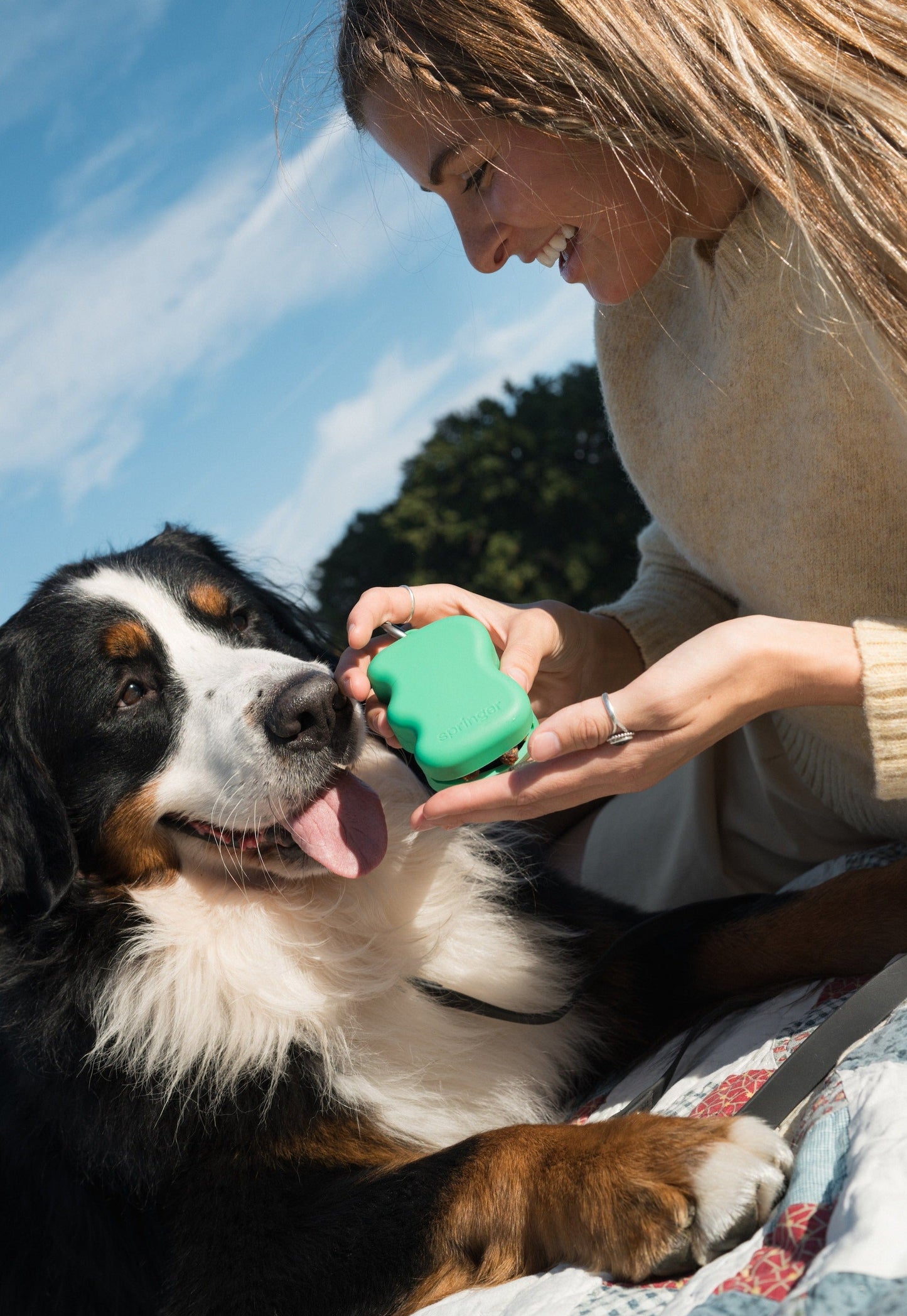 DS- Silicone Dog Treat Dispenser