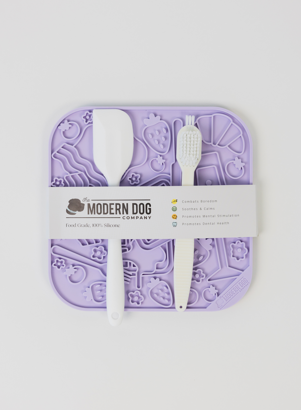 The Modern Dog Co. - Munch'n & Brunch'n Lick Mat -DS