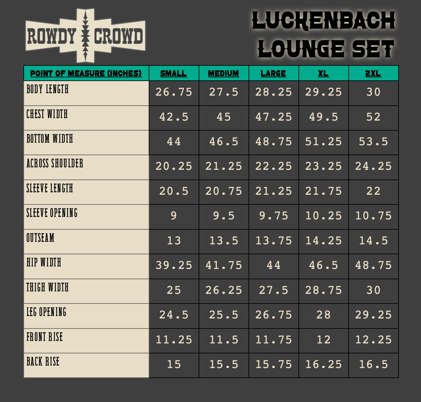 Luckenbach Lounge Set -DS